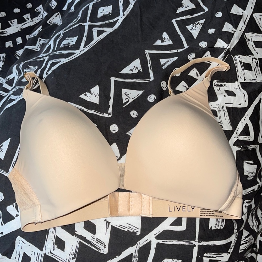Lively Flex No-Wire Bra - Large